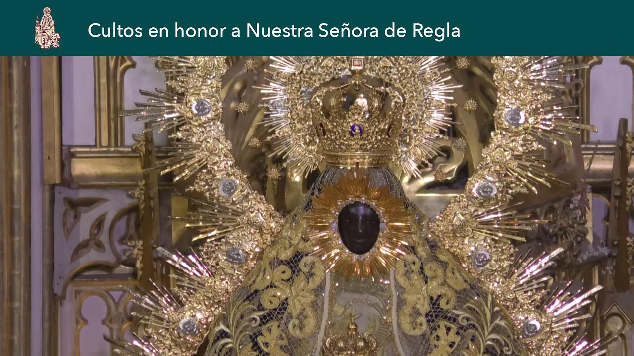 31/08/2025 Segundo día de Novena a la Virgen de Regla. Santuario Ntra. Sra. de Regla - Franciscanos
