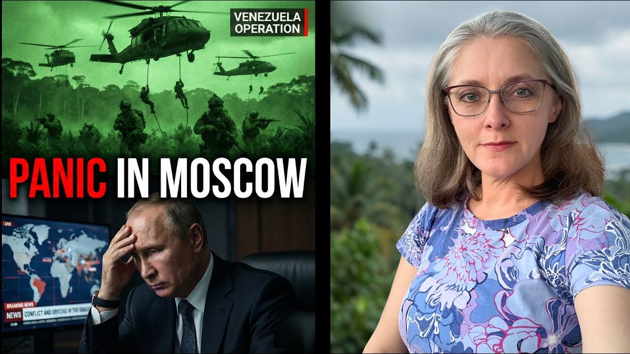 Путин следующий? Почему Москва паникует из-за Венесуэлы?