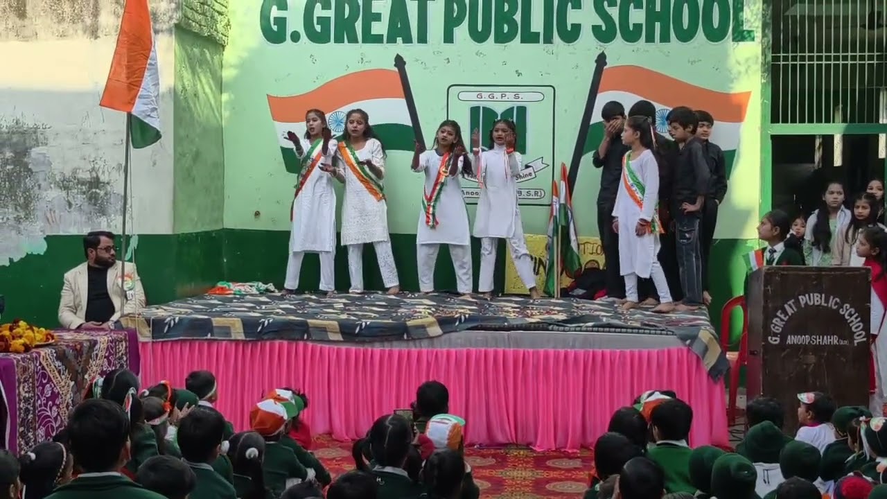 Opration Sindoor For G.Great Public School Anupshahr