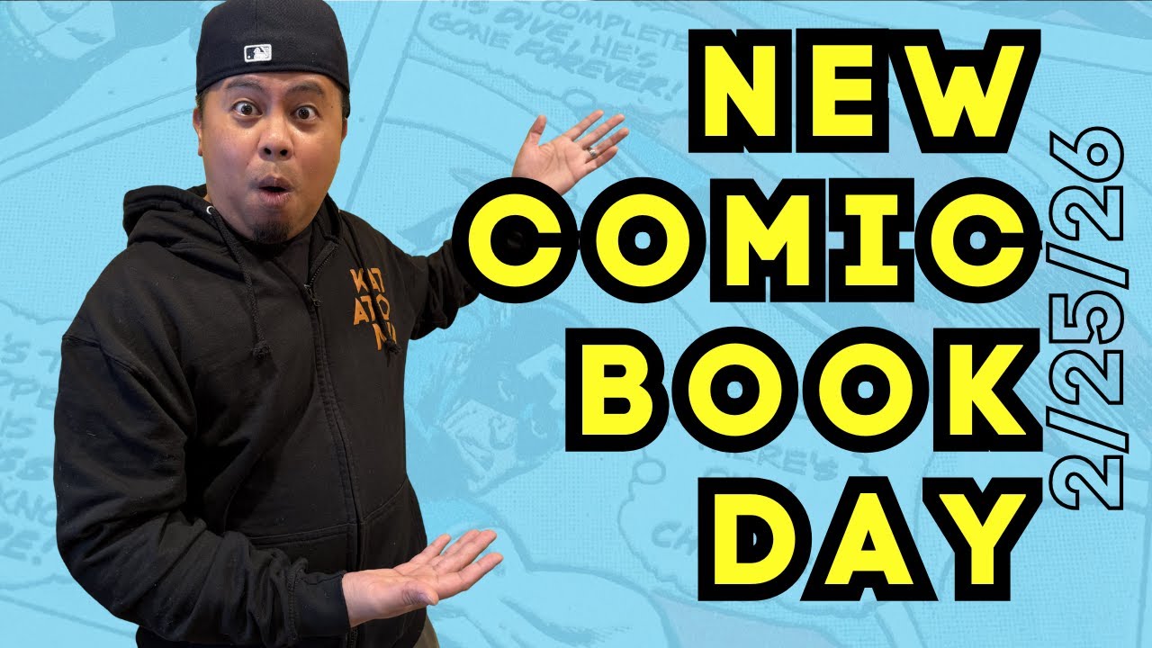 Another Great Week for New Comics! Absolute Wonder Woman and more! | Feb. 25, 2026