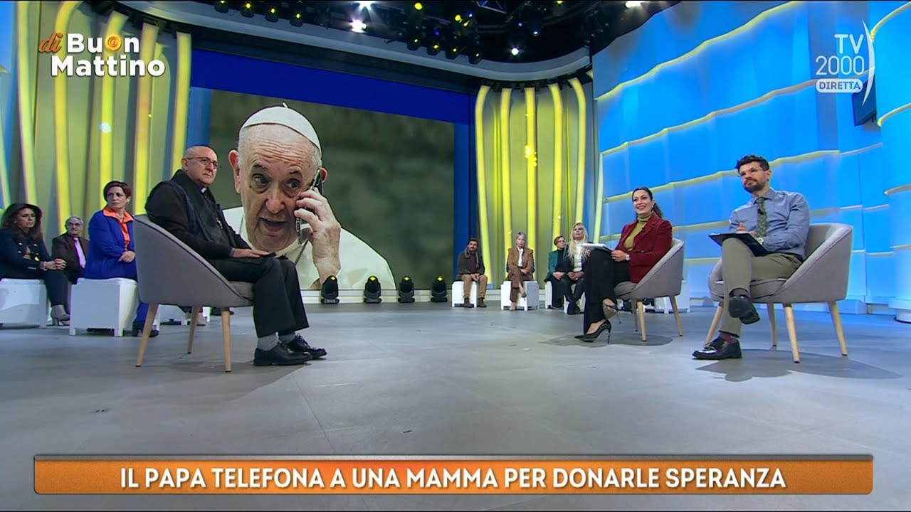 Di Buon Mattino (Tv2000) - Le parole del giubileo: 