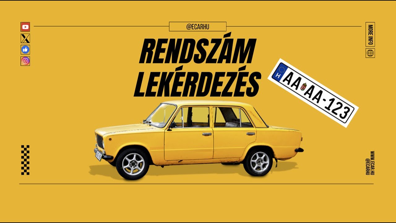 &Uuml;gyf&eacute;lkapu rendsz&aacute;m lek&eacute;rdez&eacute;s - &iacute;gy der&iacute;theted ki az aut&oacute; m&uacute;ltj&aacute;t
