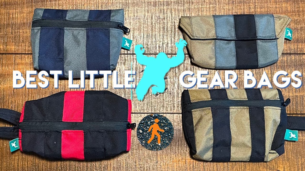 Greenroom RKK Pouches — Small, Tough, Perfect