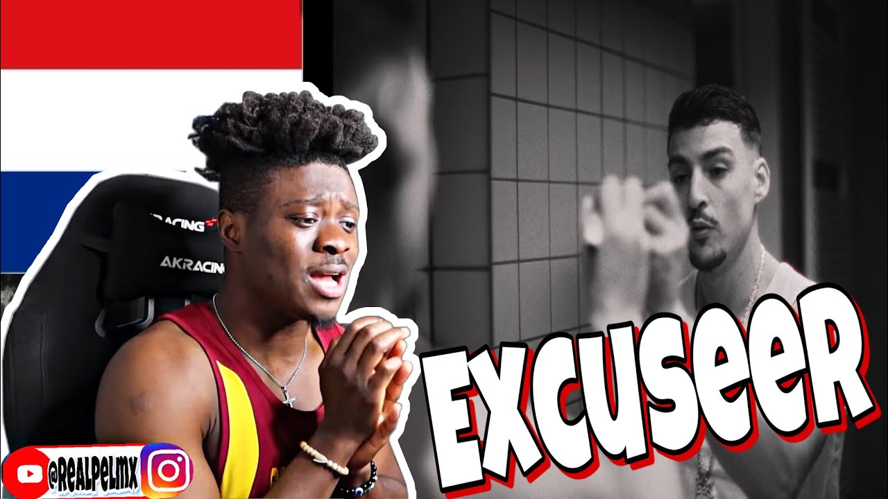 BOEF - EXCUSEEER (PROD. JASONXM) 🇳🇱🔥 REACTION
