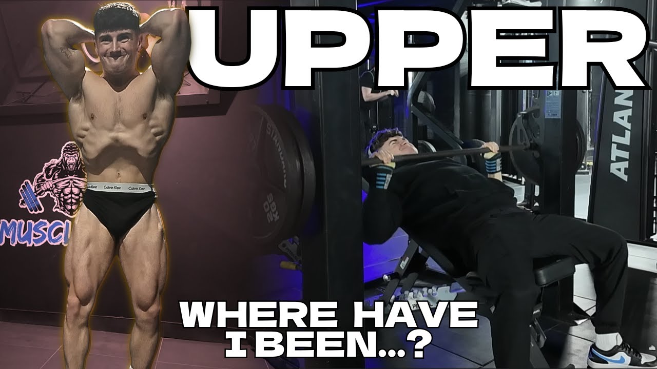 WHERE HAVE I BEEN? UPPER SESSION AND CATCH UP!