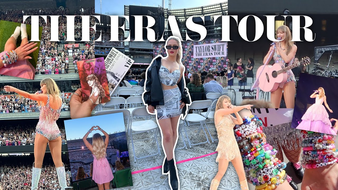 THE ERAS TOUR VLOG 🩷✨🐍🪩🫶🏻 | Taylor Swift Concert | *VIP* nights 1, 2 & 3 | Melbourne, Australia