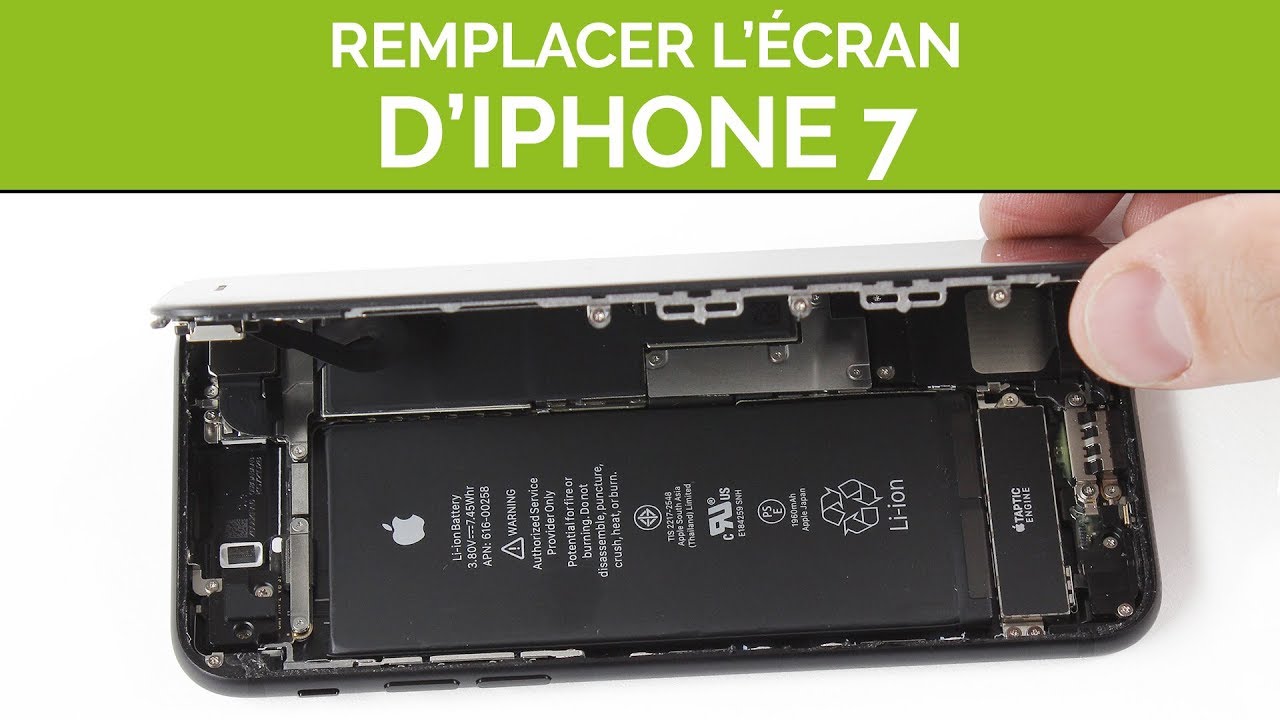 Comment remplacer l'écran iPhone 7. By SOSav