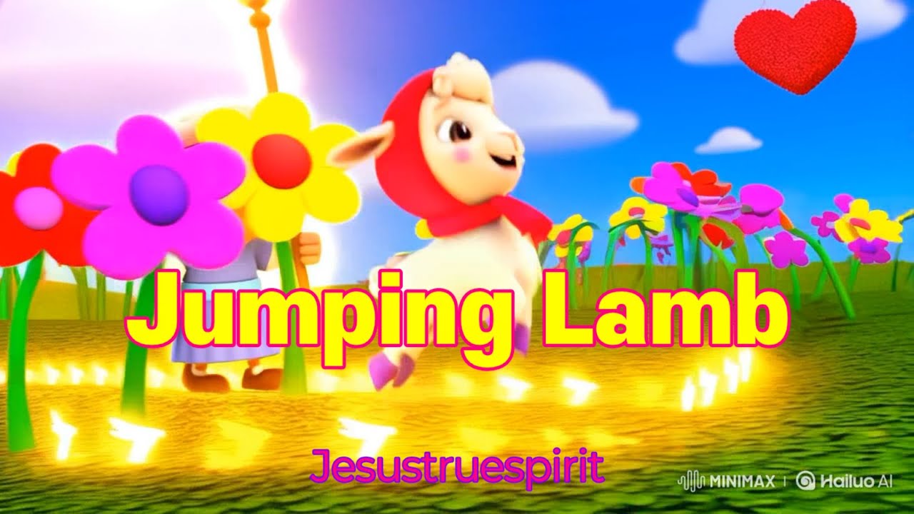Jumping Lamb #Bible praise #Children's Praise