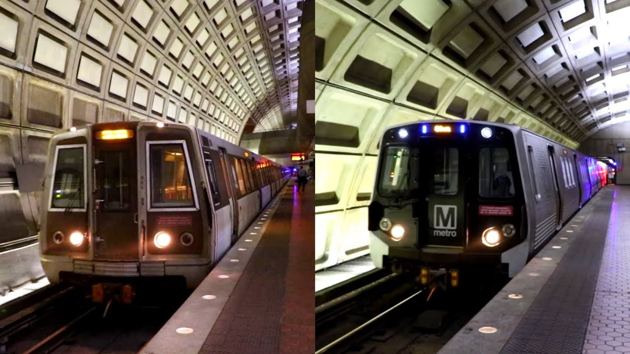 WMATA Metrorail : Rosslyn Station [ Blue, Orange & Silver Lines ]