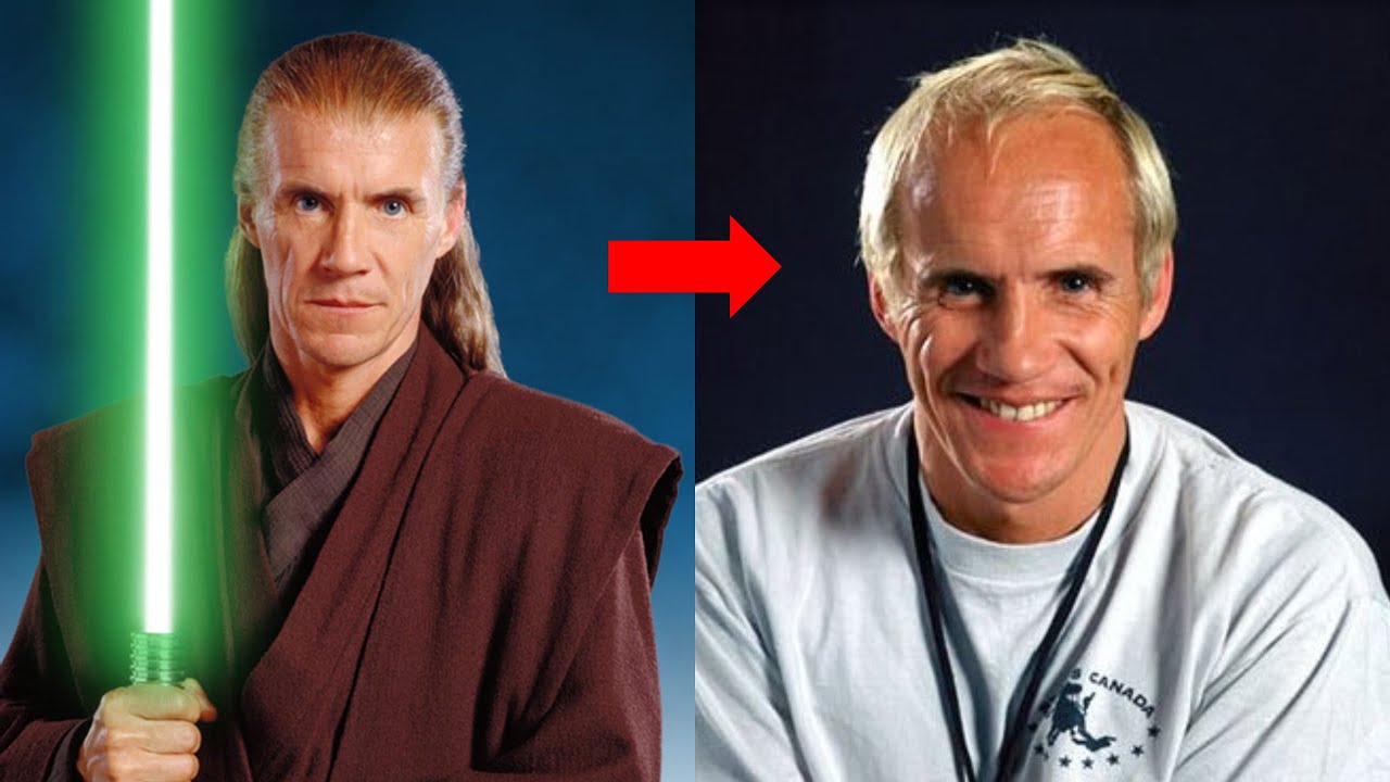 Jedi Master Cin Drallig (Nick Gillard) | STARWARS BTS