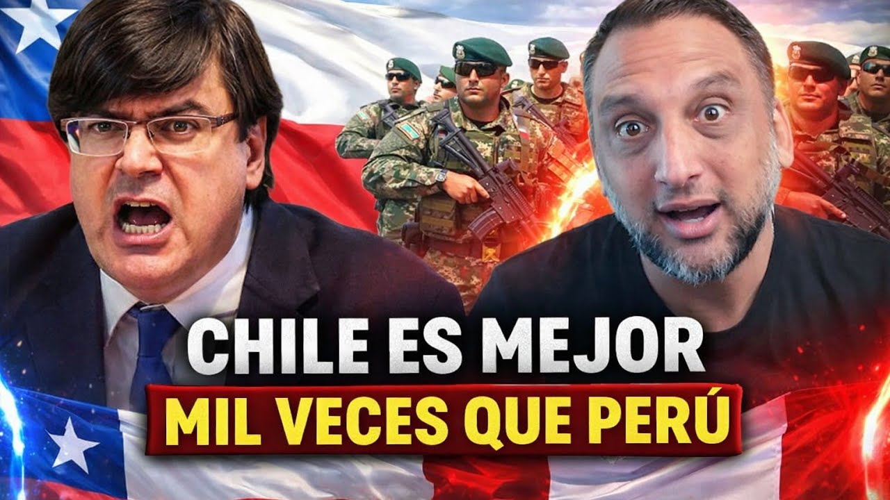 “Así reaccionan periodistas peruanos al ver el poder del Ejército de Chile”