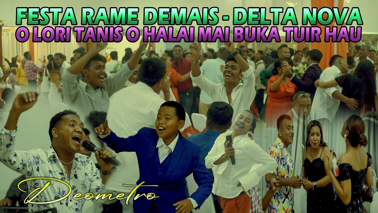 Deometro Halo Ema Barak Sofre iha Delta Nova 