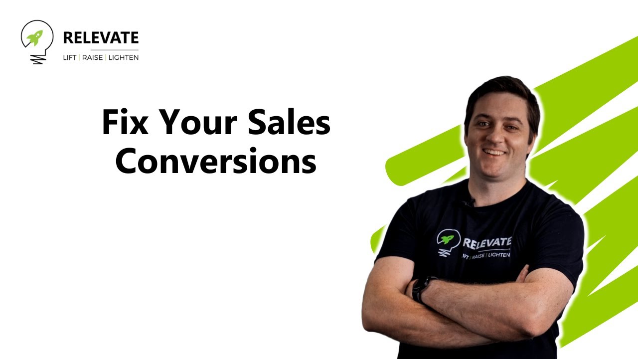 How to improve sales conversion rates.