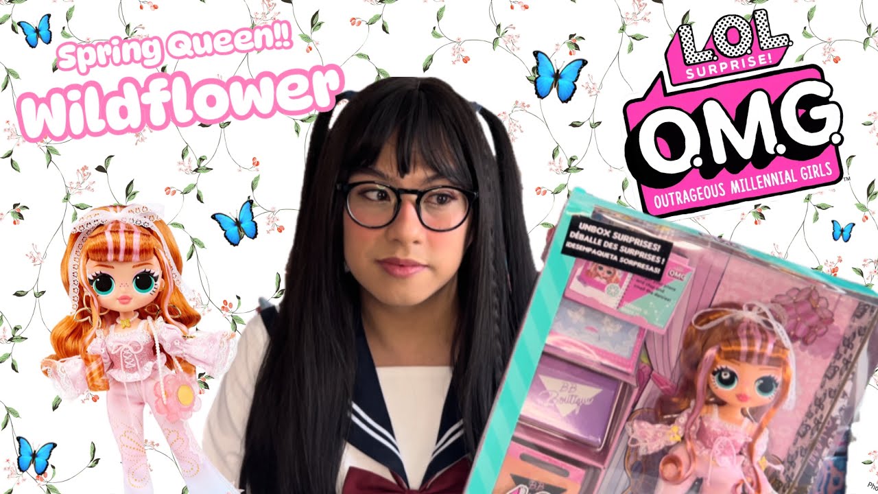LOL OMG Wildflower Doll Review!! | Happy Spring 2024! | Magical Doll Friday! 💖 Ep. 7