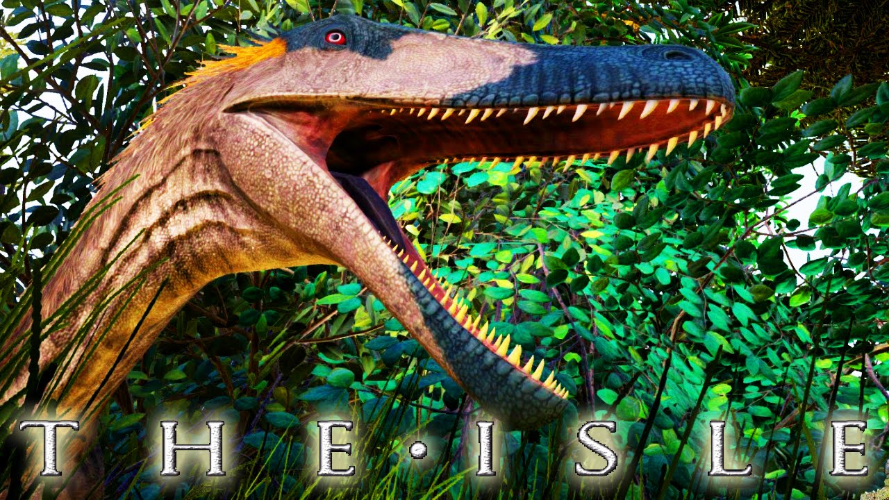 The Isle (Gameplay/PT-BR) -  Caçando Durante a Noite Com o Austroraptor (#36)