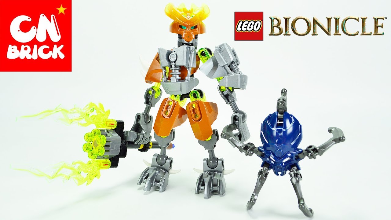 LEGO Bionicle Protector of Stone set 70779