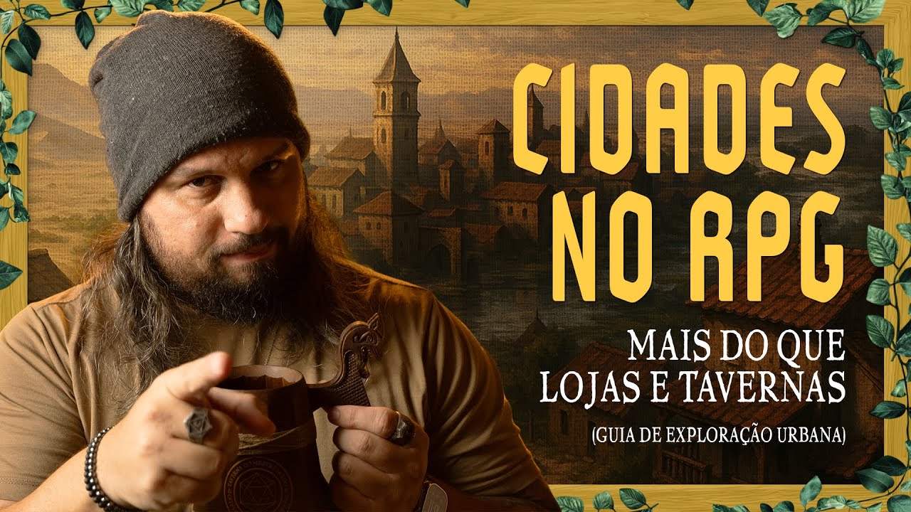 Explora&ccedil;&atilde;o Urbana &mdash; Transforme Cidades em Cen&aacute;rios &Eacute;picos de RPG