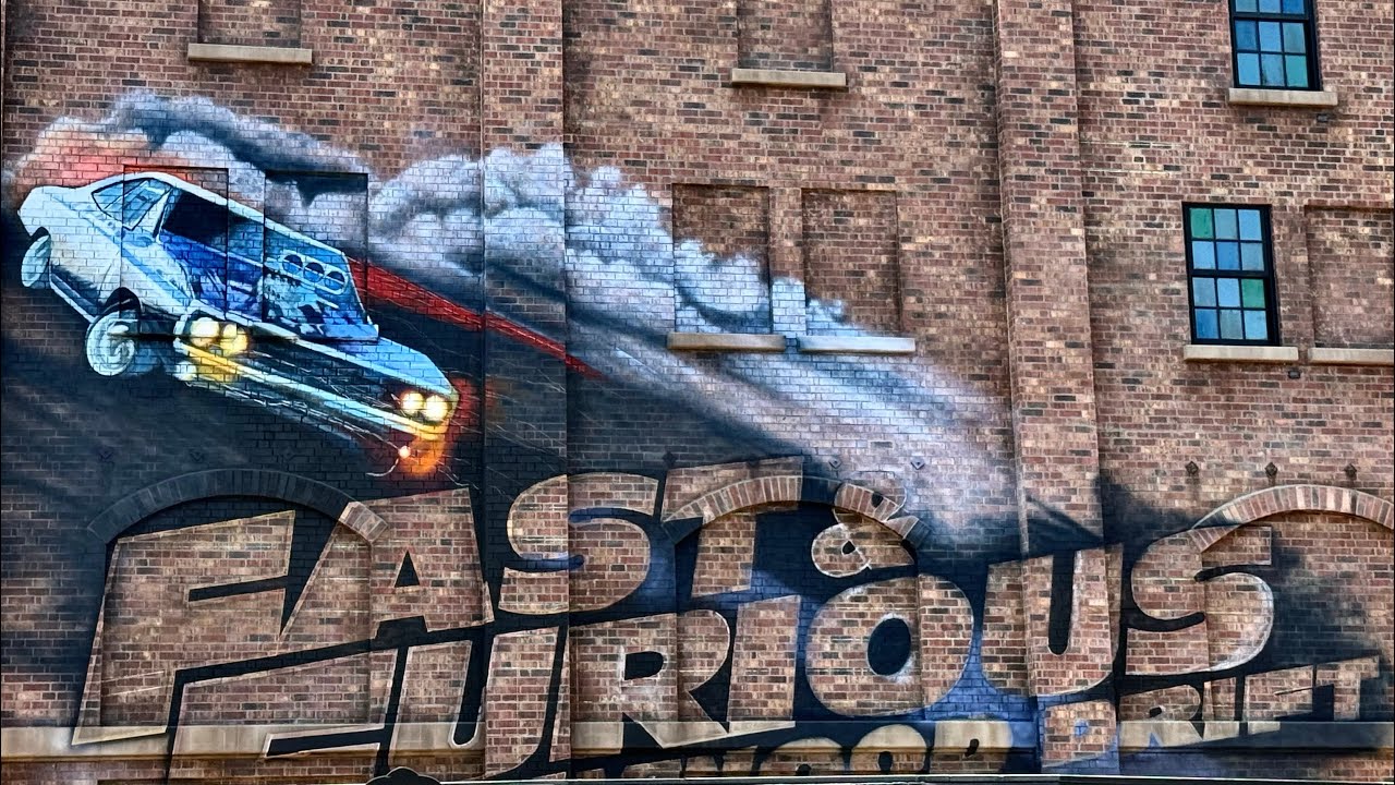FAST & FURIOUS : HOLLYWOOD DRIFT | Update #12 [4K POV] Universal Studios Hollywood 