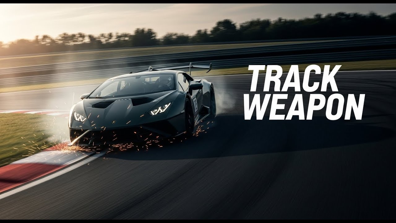 Lamborghini Huracán STO | A Race Car Made Legal