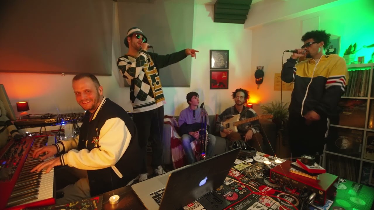 🌴 GINGA SESSIONS 🌴