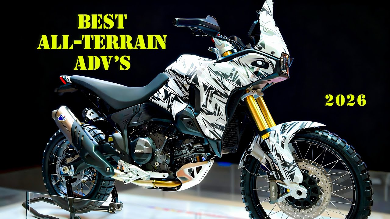 2026 Top 20 All-Terrain Adventure Bikes!