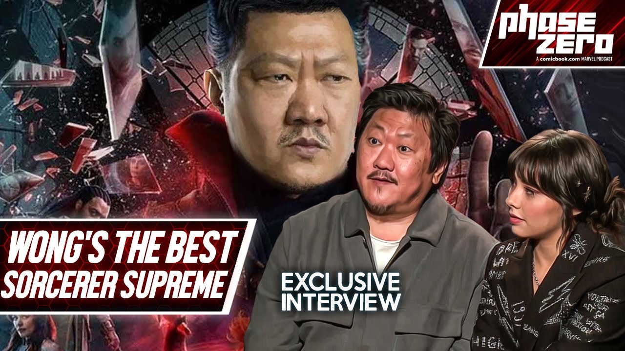 Wong Is a BETTER Sorcerer Supreme? Doctor Strange 2 Interview with Benedict Wong, Xochitl Gomez