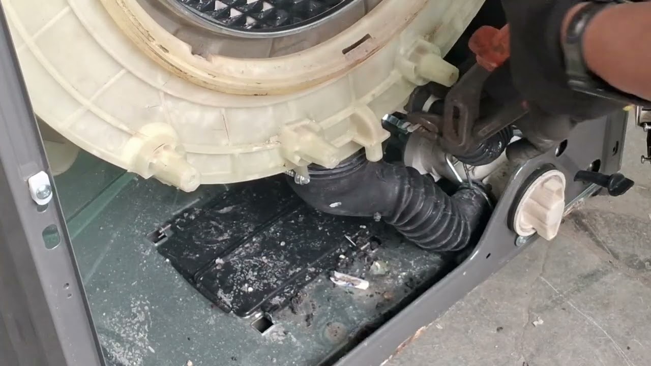 Como montar lava e seca Samsung passo a passo - Video 4