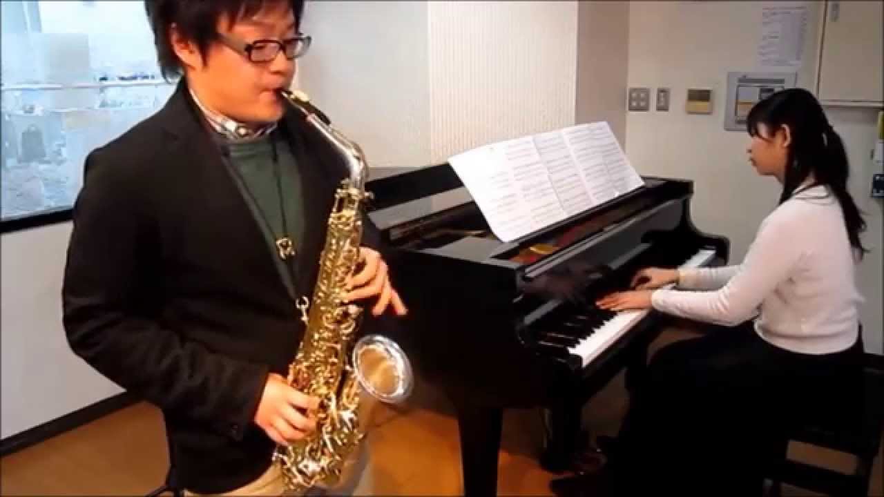 モンティ「チャルダッシュ」（Monti / Csardas ) をA.sax＋Pianoで演奏してみた　島村楽器SOCOLA南行徳店