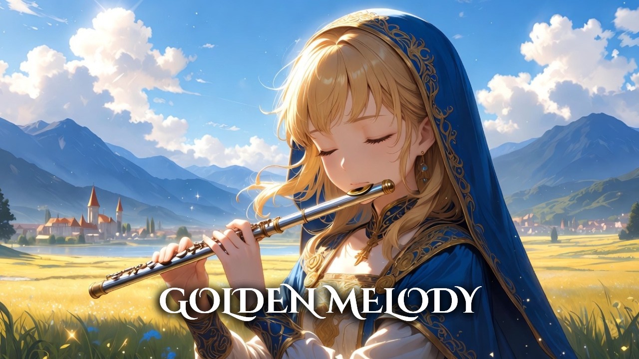 Elven Golden Melody 🍃 Relaxing Celtic Music for Deep Work | Relaxing Music for Productivity