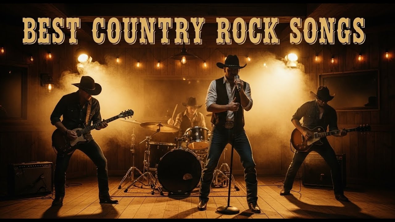 Top 90 Country Rock Playlist | inspired by Creedence, Neil Young, Eagles vol19