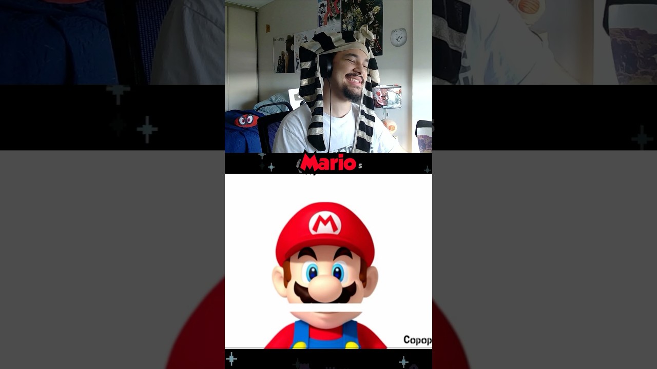 Bro did &ldquo;It&rsquo;s a Me Mario&rdquo; 💀