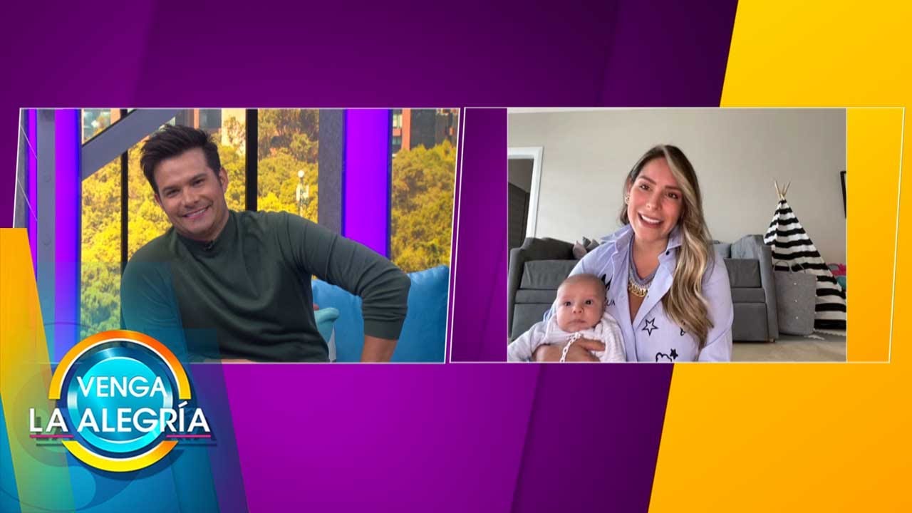 ¡Bosco, hijo de Brandon Peniche y Kristal Cid, ha crecido mucho! ¡Descúbrelo! | Venga La Alegría
