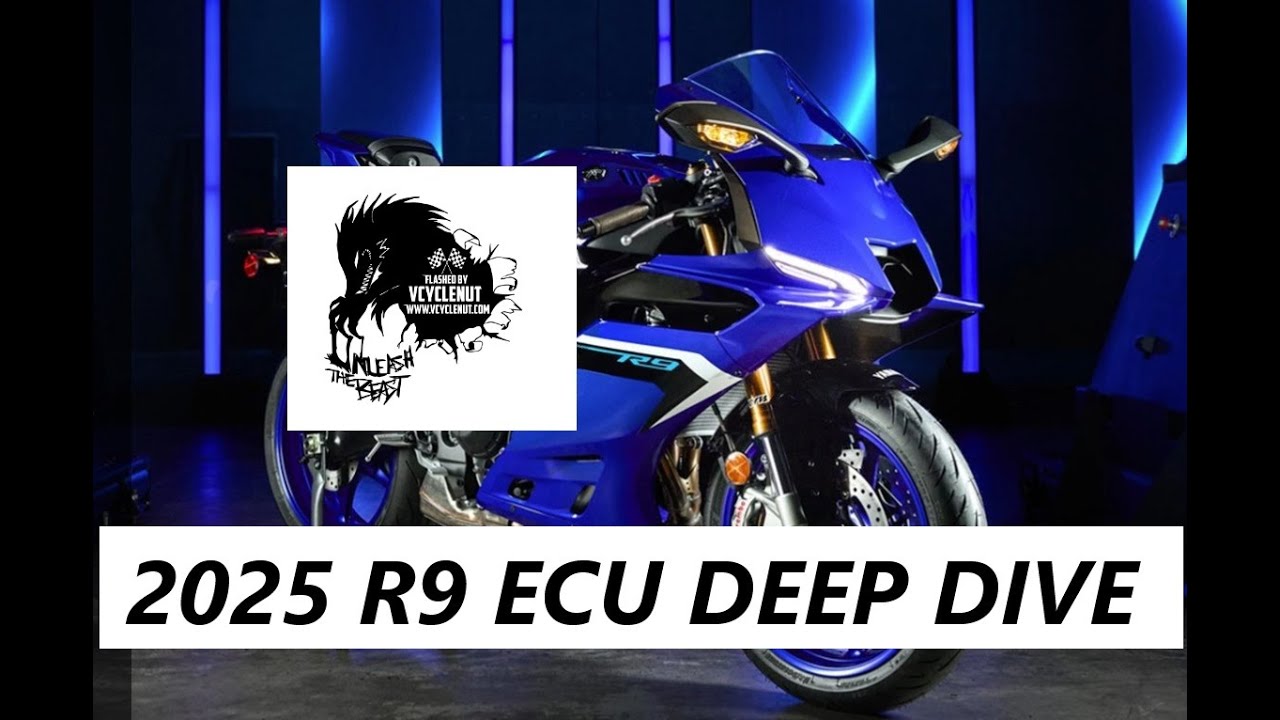 2025 Yamaha R9 ECU deep dive: Flashed by Vcyclenut