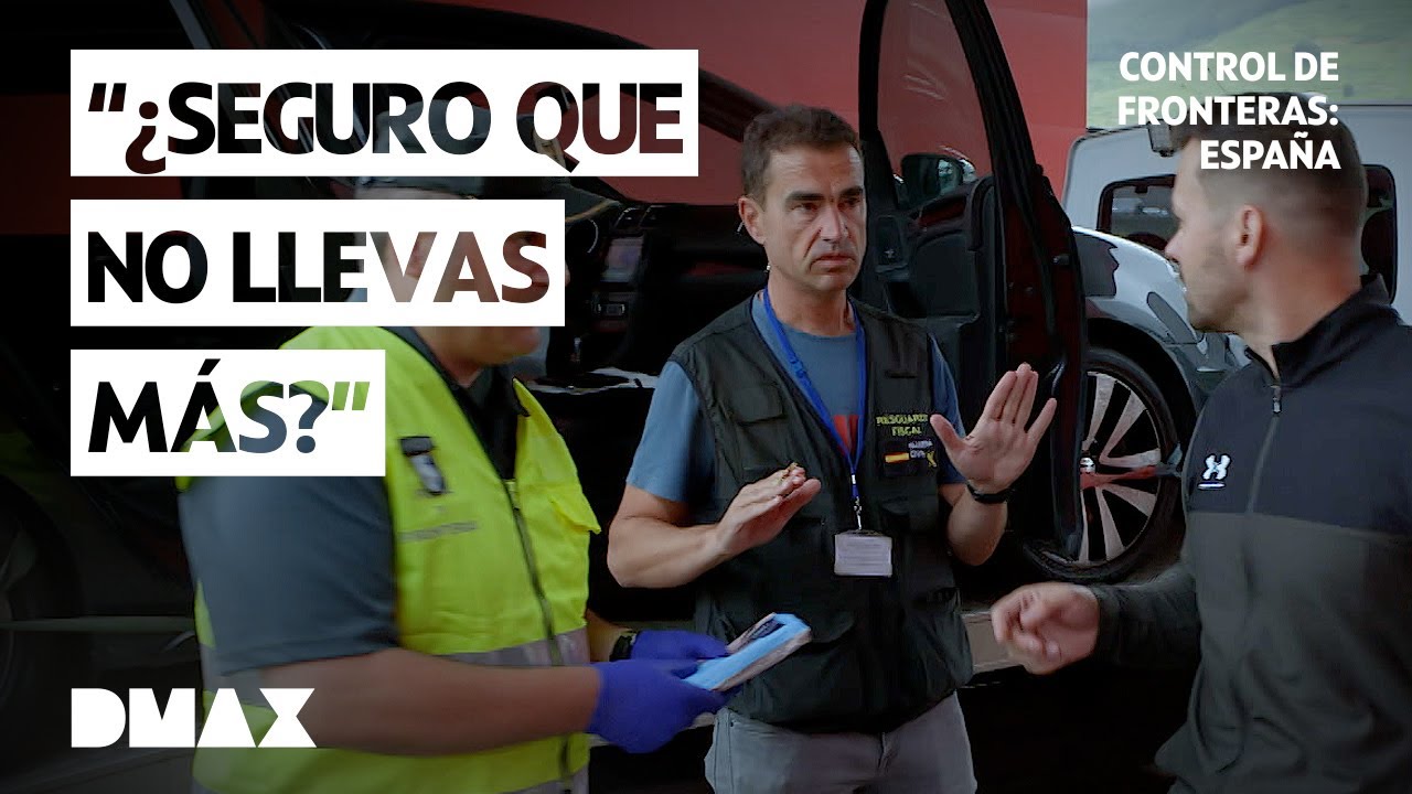 ¡Alerta en el ferry Galicia! Descubre lo que ocultaban los pasajeros | Control de Fronteras: España