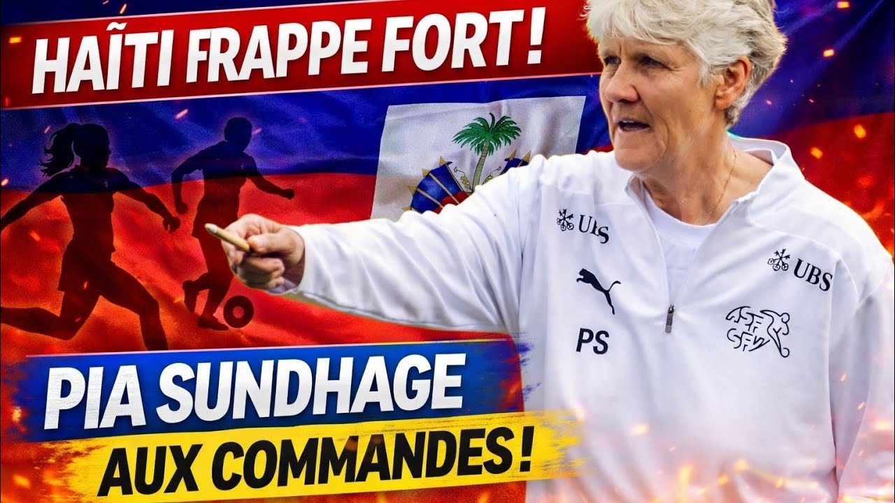 Bonne Nouvelle 🇭🇹🔥 : Cette Coach Légendaire Choisit Haïti