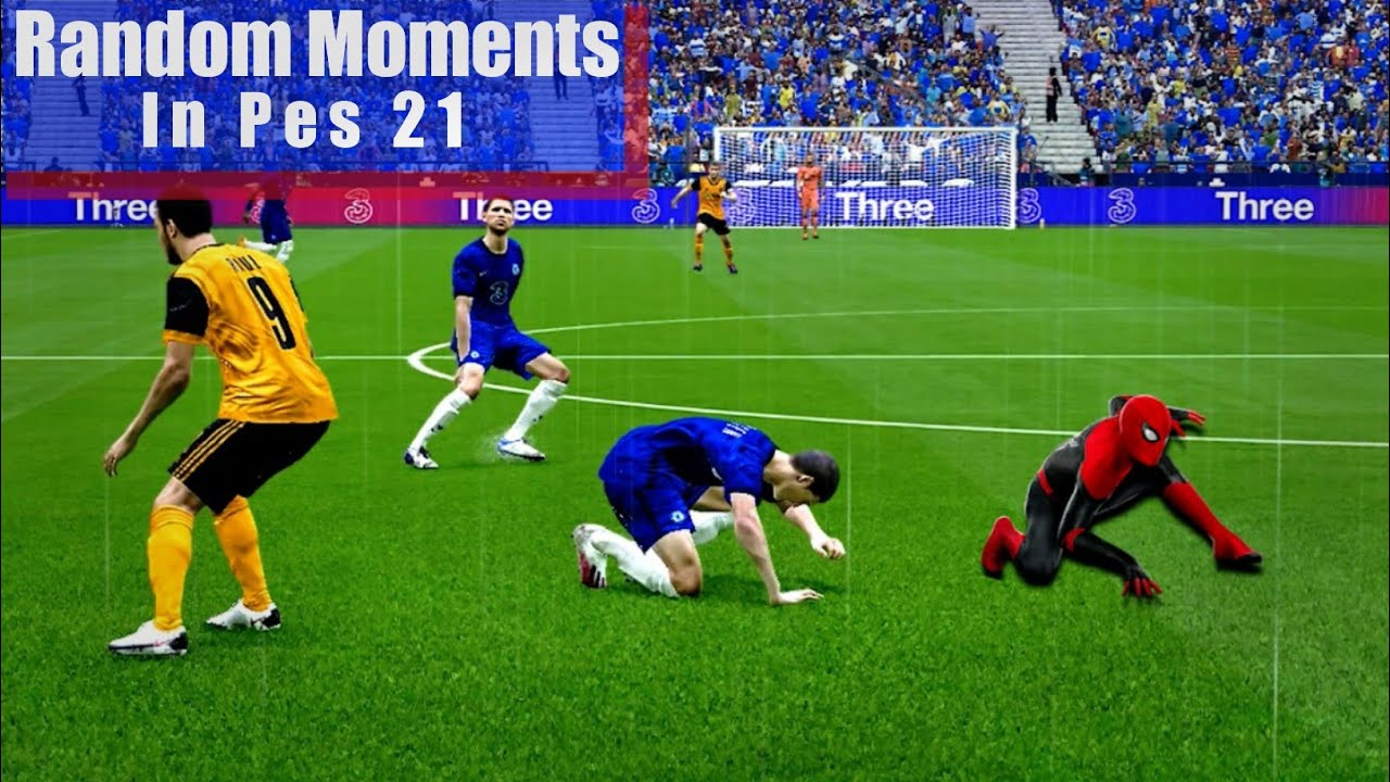 Random Funny Moments In Pes 21