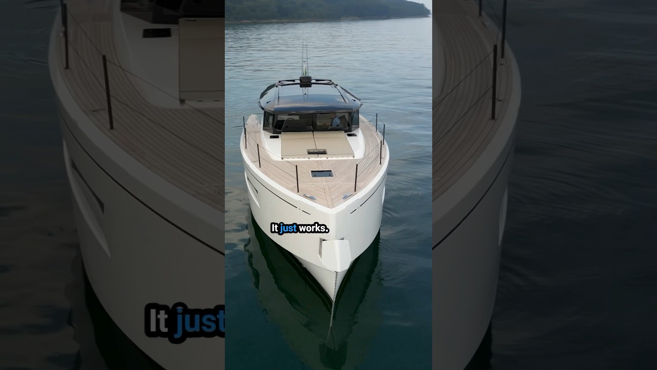 Would you buy this boat? 🤔
