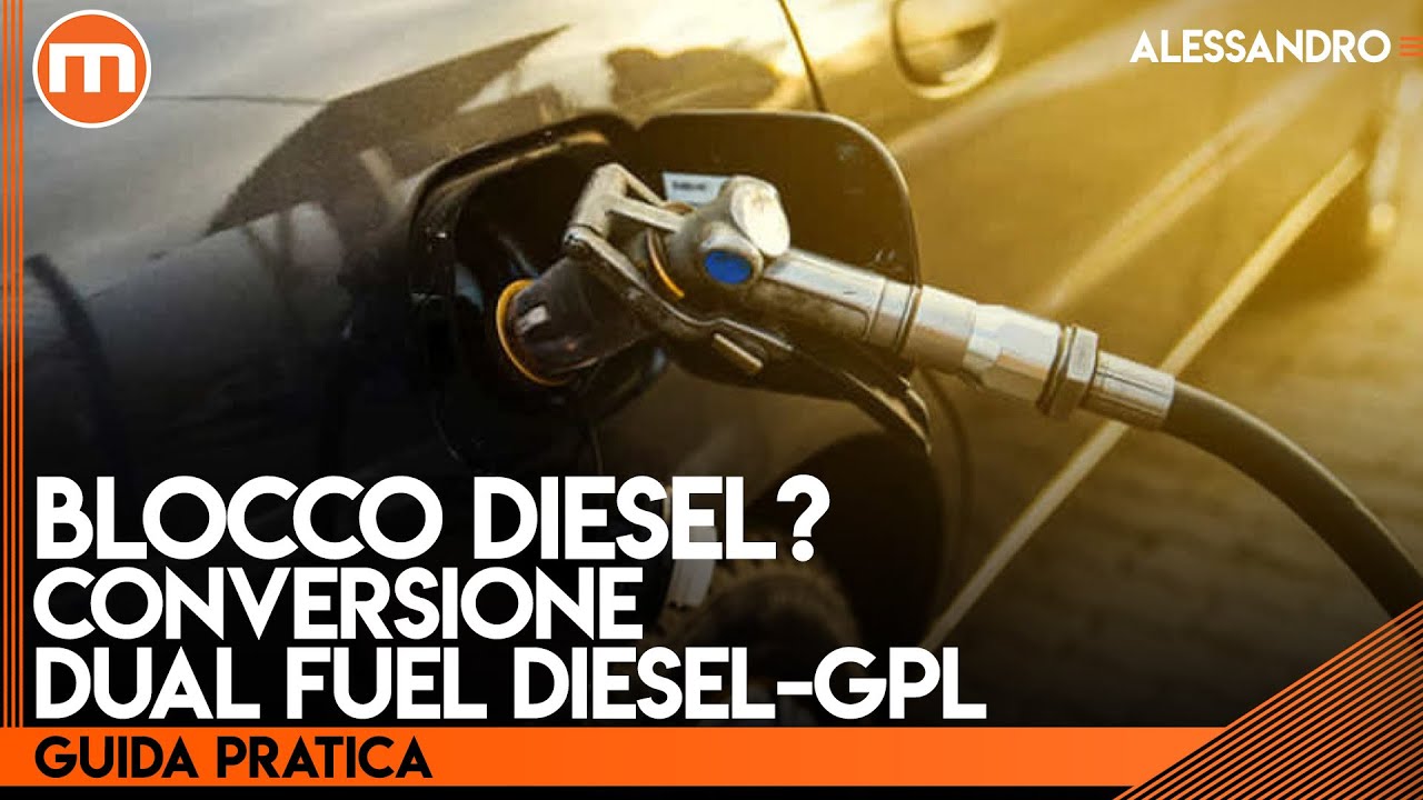 Trasformazione DIESEL-GPL | La soluzione anti blocchi. COSTI e VANTAGGI di un impianto DUAL FUEL