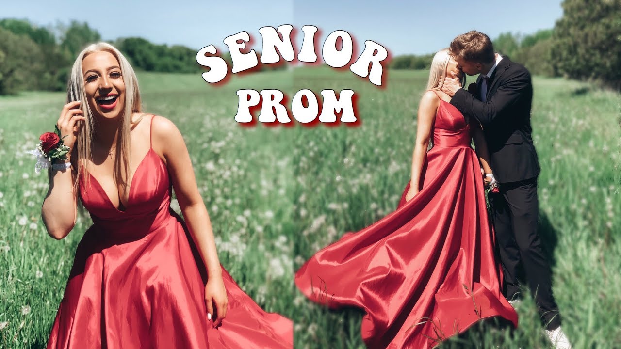 Prom GRWM + Vlog