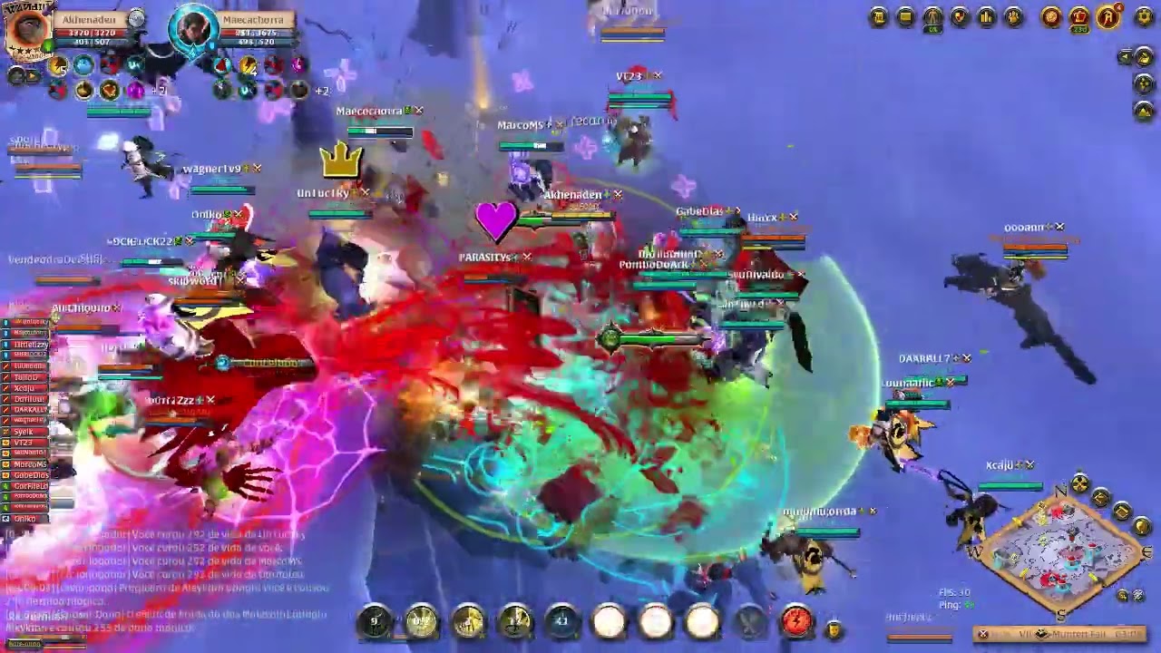 POV - Queda-Santa - 99F00D - Luta 3 - 07/03