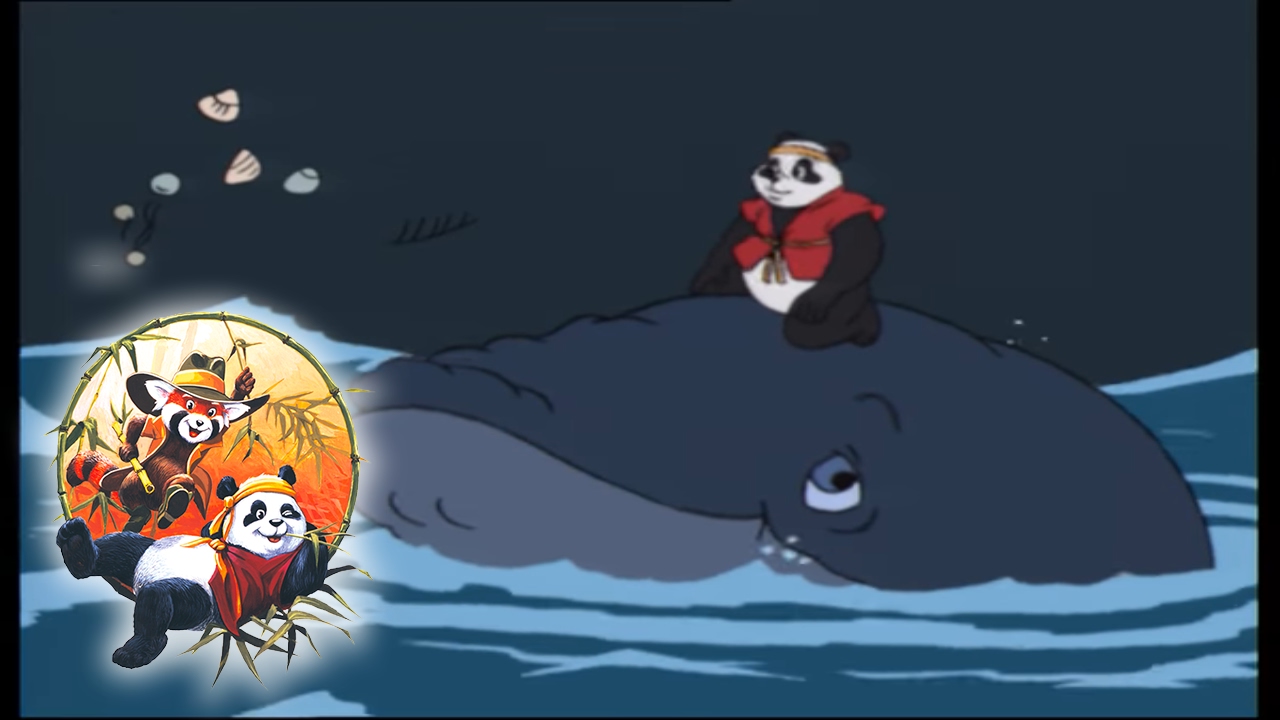 Humpback Whale - The Bamboo Bears