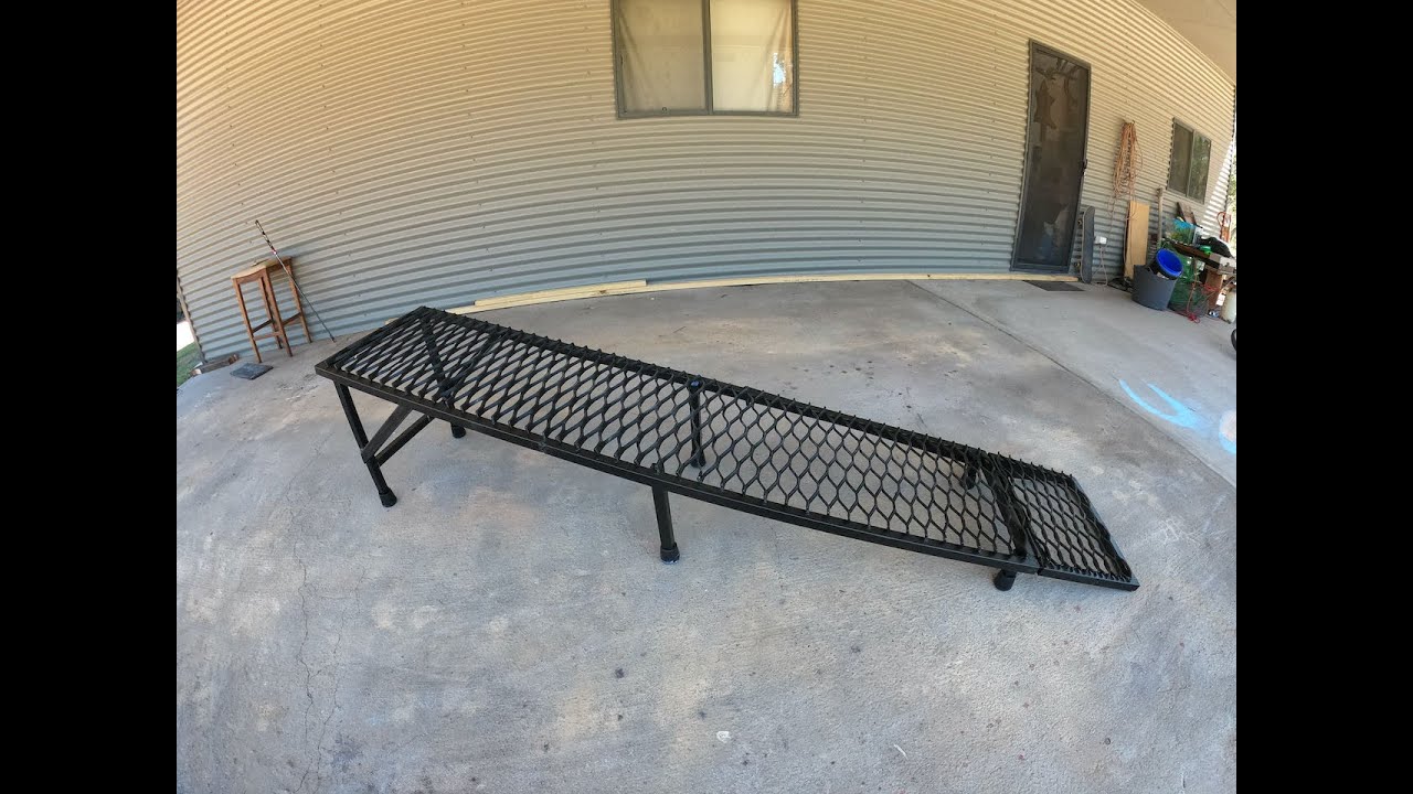 Build a BMX Start Gate