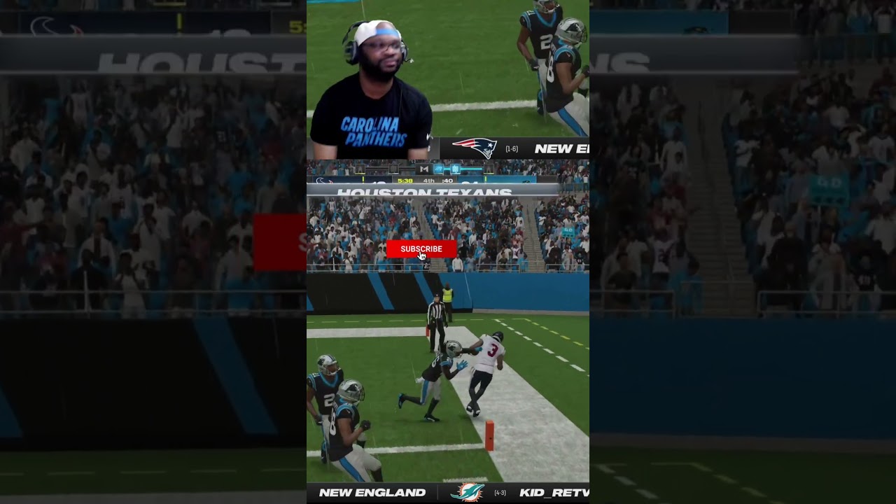 Madden 24 Cfm Rain Game Proof That Cj Stroud Is The Best Rookie QB #shorts #Madden24 #nfl