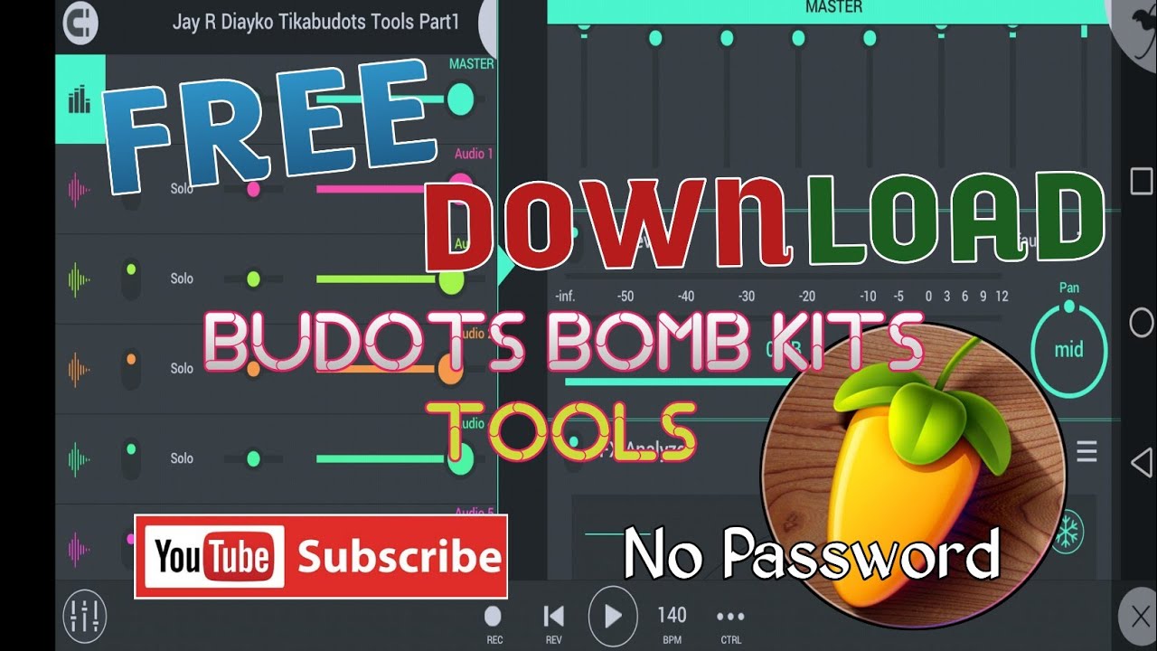 FREE DOWNLOAD BUDOTS BOMB KITS