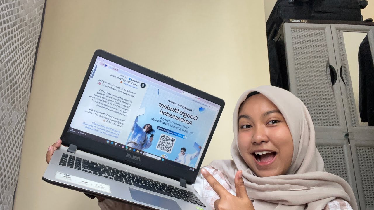 Fadhilah Hanum - Kandidat Google Student Ambassador 2026 Indonesia - UIN Sunan Gunung Djati Bandung