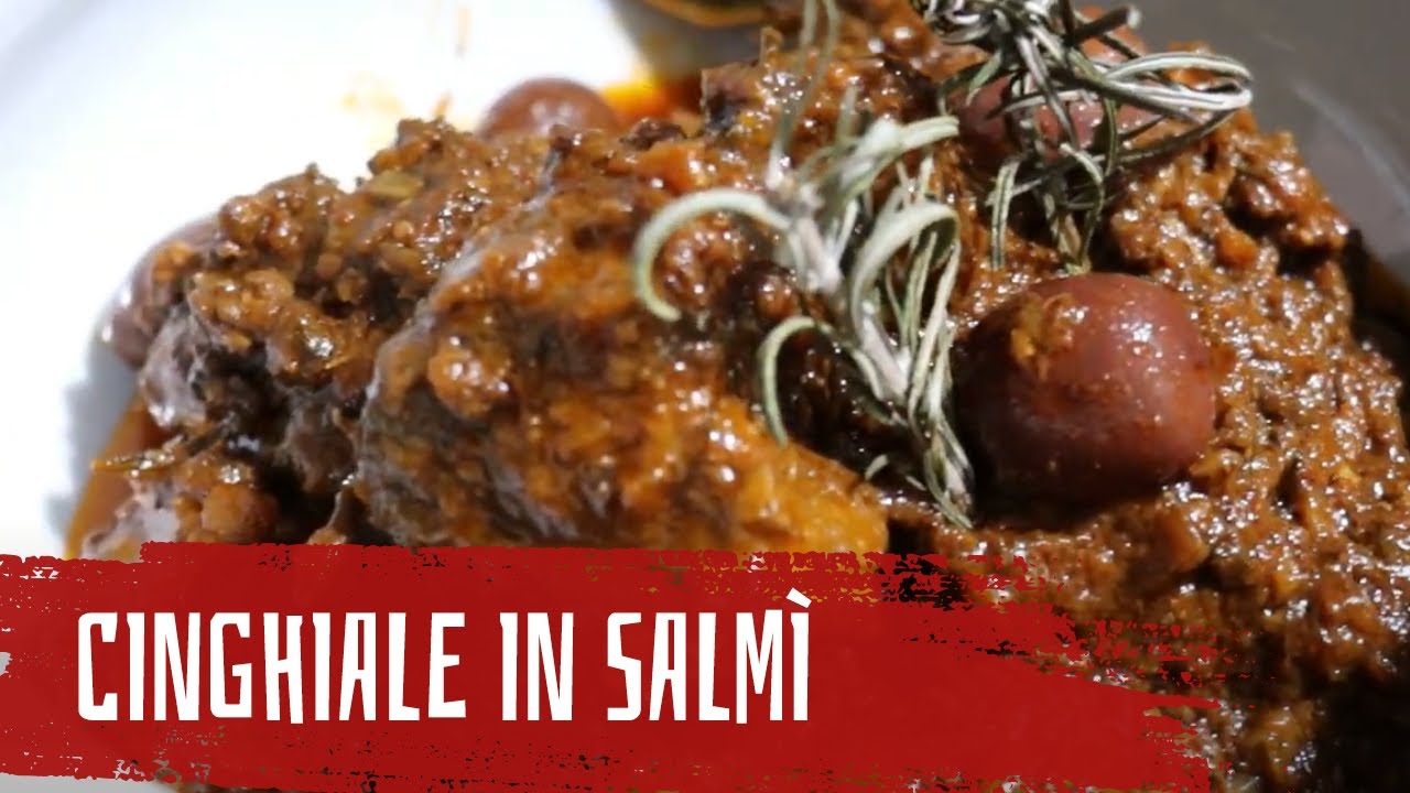 Cinghiale in Salmì (Ricetta Toscana Facile) | Spezzatino di Cinghiale Perfetto