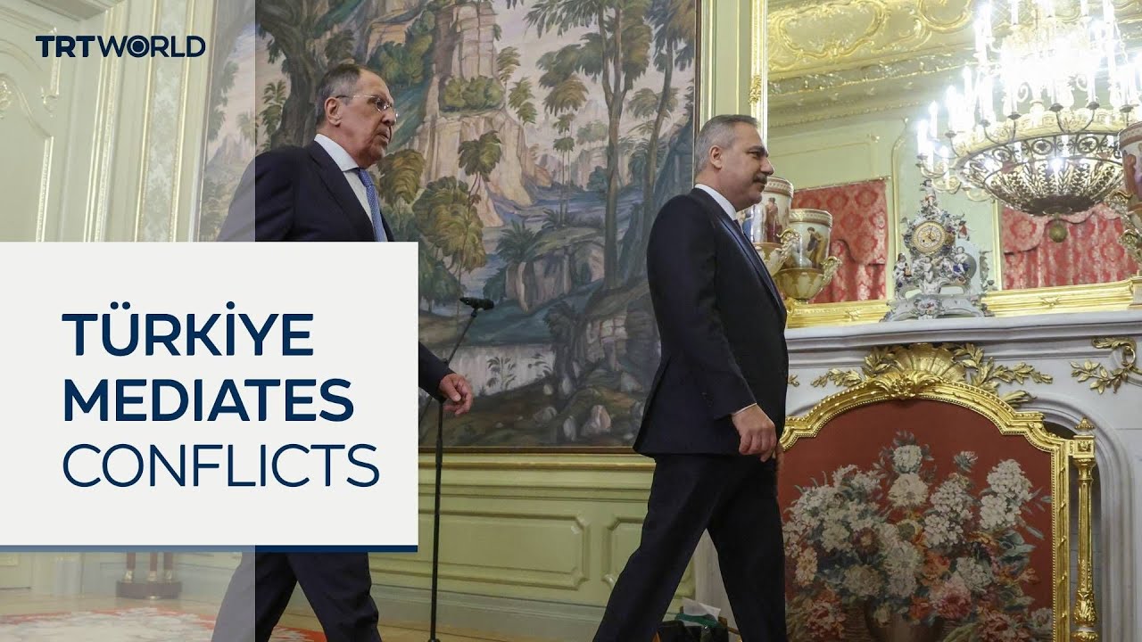 Глава МИД Турции Фидан в Москве обсудил инициативы по глобальному миру