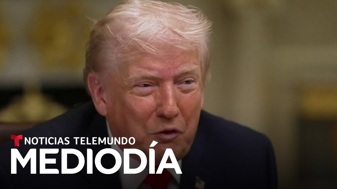 La Constituci&oacute;n lo prohibe, pero Trump no descarta un tercer mandato | Noticias Telemundo