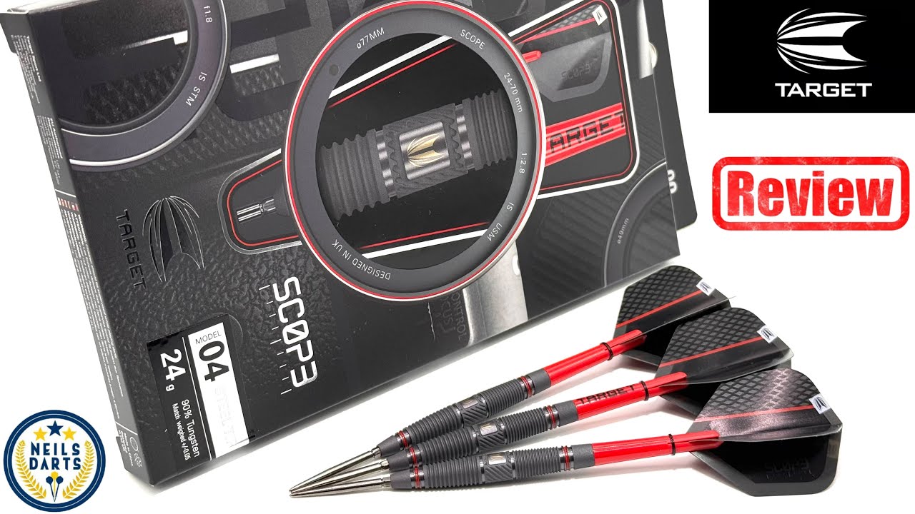 Target Darts SCOPE 04 SP Review
