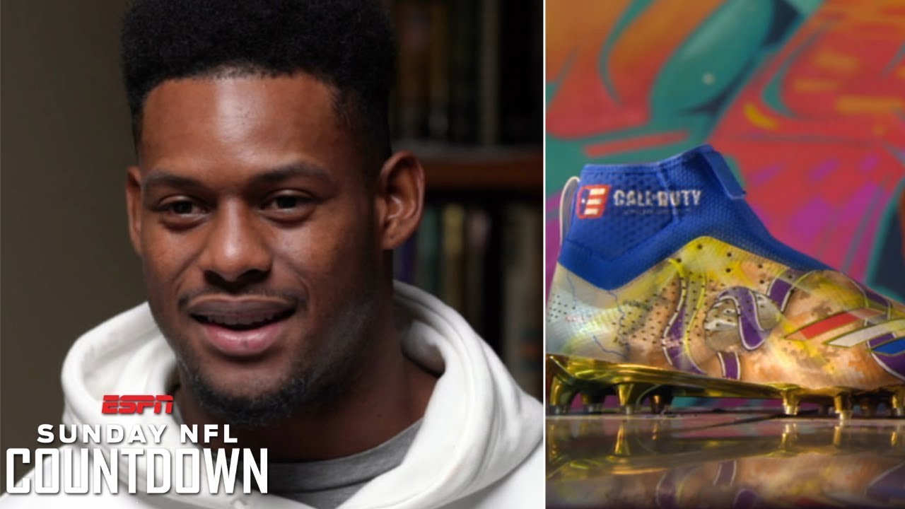 JuJu Smith-Schuster's My Cause, My Cleats have a special inspiration | NFL Countdown